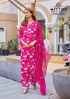Disney Vol 3 By Mittoo Rayon Printed Kurti With Bottom Dupatta Exporters In India